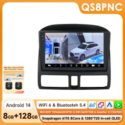 Hizpo 2din Android Auto Radio For Honda CR-V 2 CRV 2002-2006 Car Multimedia 6115 Video Player Carplay GPS 2 Din Stereo Head Unit