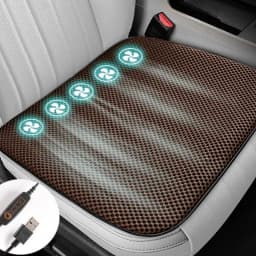 Car Seat Cooling Cushion Pad Auto Cooler Seat Cushion Breathable Seat Pad USB Interface Car Cooler Seat Pad For Car Truck SUV