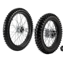 2PCS Front Rear 16" + 19" Wheel 70/100-19 90/100-16 Tire On Rim Fit 15mm Axle for Apollo Taotao 125/150/200/250cc