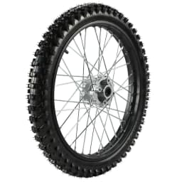 2PCS Front Rear 16" + 19" Wheel 70/100-19 90/100-16 Tire On Rim Fit 15mm Axle for Apollo Taotao 125/150/200/250cc