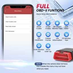 THINKCAR THINKDIAG MINI OBD2 Scanner Diagnostic Tool OE Full System Car Scanner for iOS Android Fault Code Reader Free Update