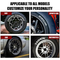 Quick Drying 4Pcs Car Tire Pen Tire Maker Paint Pen Non-Fading Automotive Paint Pen Multifunctional Paint Marker For Wood Rubber