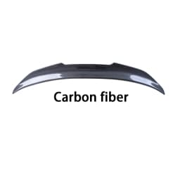 For BMW 3 Series G20 G28&M3 G80 PSM Style Carbon Fiber Rear Spoiler Trunk Wing 2018-2026 Carbon Fiber Glossy Black