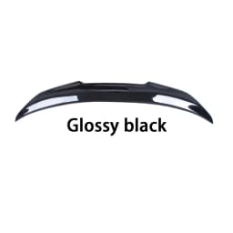 For BMW 3 Series G20 G28&M3 G80 PSM Style Carbon Fiber Rear Spoiler Trunk Wing 2018-2026 Carbon Fiber Glossy Black
