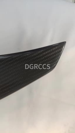 For BMW 3 Series G20 G28&M3 G80 PSM Style Carbon Fiber Rear Spoiler Trunk Wing 2018-2026 Carbon Fiber Glossy Black