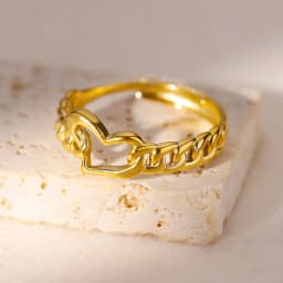 Women Rings Stainless Steel Gold Color Finger Ring for Female Simple Aesthetic Jewelry Accessories Handmade Gifts Anillos Mujer