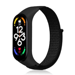 Watchbands For xiaomi mi band 6 7 NFC smart watch Sport Wrist Miband Nylon loop pulsera Bracelet correa Mi band 7 6 5 4 3 Strap