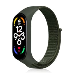 Watchbands For xiaomi mi band 6 7 NFC smart watch Sport Wrist Miband Nylon loop pulsera Bracelet correa Mi band 7 6 5 4 3 Strap