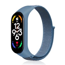 Watchbands For xiaomi mi band 6 7 NFC smart watch Sport Wrist Miband Nylon loop pulsera Bracelet correa Mi band 7 6 5 4 3 Strap