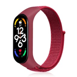 Watchbands For xiaomi mi band 6 7 NFC smart watch Sport Wrist Miband Nylon loop pulsera Bracelet correa Mi band 7 6 5 4 3 Strap