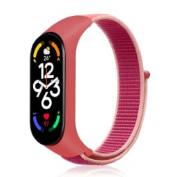 Watchbands For xiaomi mi band 6 7 NFC smart watch Sport Wrist Miband Nylon loop pulsera Bracelet correa Mi band 7 6 5 4 3 Strap