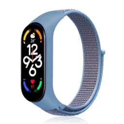 Watchbands For xiaomi mi band 6 7 NFC smart watch Sport Wrist Miband Nylon loop pulsera Bracelet correa Mi band 7 6 5 4 3 Strap