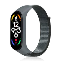Watchbands For xiaomi mi band 6 7 NFC smart watch Sport Wrist Miband Nylon loop pulsera Bracelet correa Mi band 7 6 5 4 3 Strap
