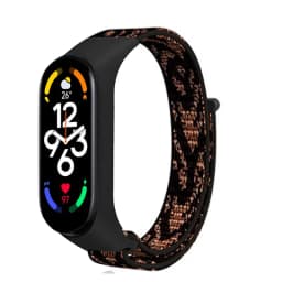 Watchbands For xiaomi mi band 6 7 NFC smart watch Sport Wrist Miband Nylon loop pulsera Bracelet correa Mi band 7 6 5 4 3 Strap