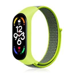 Watchbands For xiaomi mi band 6 7 NFC smart watch Sport Wrist Miband Nylon loop pulsera Bracelet correa Mi band 7 6 5 4 3 Strap