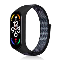 Watchbands For xiaomi mi band 6 7 NFC smart watch Sport Wrist Miband Nylon loop pulsera Bracelet correa Mi band 7 6 5 4 3 Strap