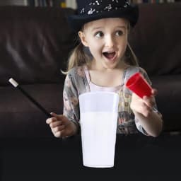 Magic Tricks For Adults Mini Milk Pitcher Professional Magic Tricks Milk Disappear Cup Magic Tricks Gimmick Props Liquid Magic