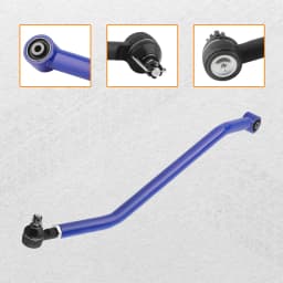 Maxpeedingrods Adjustable Heavy Duty Front Track Bar 1.5-4.5'' for Jeep Cherokee XJ 1984-2001