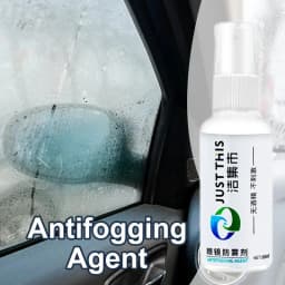 Anti Fog Spray For Goggles Car Windshield Lens Spray Antifogging Lens Cleaner Long-Lasting Anti-Mist Spray Anti Fog Solution For