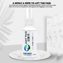 Anti Fog Spray For Goggles Car Windshield Lens Spray Antifogging Lens Cleaner Long-Lasting Anti-Mist Spray Anti Fog Solution For