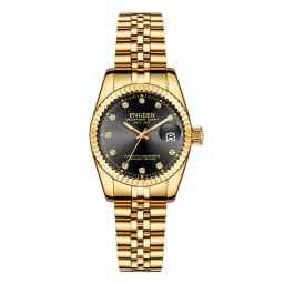 Lancardo 2023 New Business Calendar Luminous Dial Lover Watch Men Women's Waterproof Luxury Couple Quartz Wristwatch Clock Gift