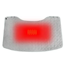 Portable Heated Blanket Heated Blankets Portable Heating Blanket Throw Fast Heating With 3 Heating Level Overheating Protection