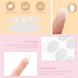 Clear Earring Support Patches Invisible Ear Lobe Protectors For Heavy Earrings Earring Ear Support 100Pcs/200Pcs Heavy Earrings