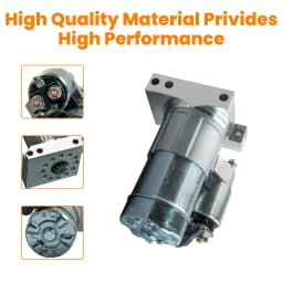 Starter Motor for Chevrolet AstroBase 1985-2002 for Bel AirBase 1970-1975 12V 10 Teeth New