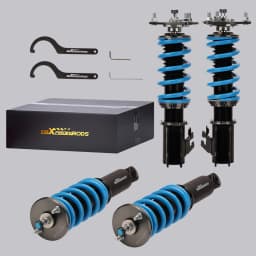Coilovers Suspension for Nissan S13 180SX 200SX 240SX 1989-1994 Shock Struts 24 Ways damping adjustable