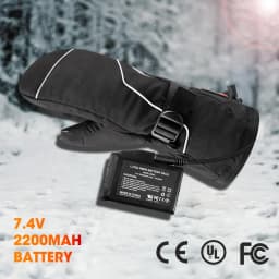 Winter Gloves 3M Cotton Heating Hand Warmer Electric Thermal Gloves Waterproof Snowboard Cycling Motorcycle Bicycle Ski Outdoor