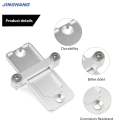Billet Flex Fuel Sensor Mount/Bracket for GM 13577429 57824279 6061 Aluminum