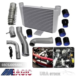Upgrade Front Mount Intercooler Pipe Kit for Scion FR-S 2013-2016 Subaru BRZ 2013-2021 Toyota 86 2017-2021