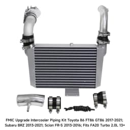 Upgrade Front Mount Intercooler Pipe Kit for Scion FR-S 2013-2016 Subaru BRZ 2013-2021 Toyota 86 2017-2021