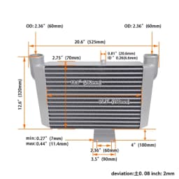 Upgrade Front Mount Intercooler Pipe Kit for Scion FR-S 2013-2016 Subaru BRZ 2013-2021 Toyota 86 2017-2021