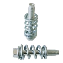 Exhaust Bolt and Spring Kit Replacement Screw with Spring Muffler Flange Bolt Spring Kit Shock-Absorbing Screw Set Car