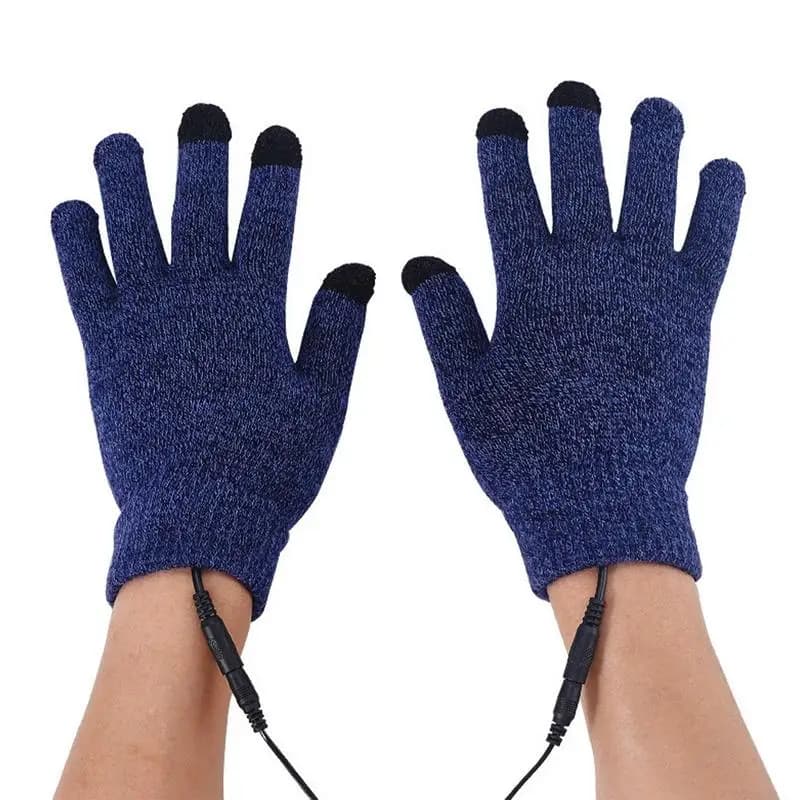 USB Heated Gloves USB Heated Mitten With Touchscreen Rechargeable Heating Gloves Non Slip And Portable Hand Warmer Warm Gloves