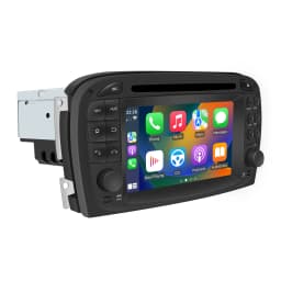 Hualingan Autoradio for Mercedes Comand SL500 R230 radio stereo SL300 SL350 SL55 SL63 head unit upgrade 6.2 "touch screen DVD