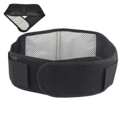 Lumbar Support Belt Immediate Relief Lumbar Belt Back Brace with Heat Elastic Heating Waist Strap Adjustable Lumbar Support