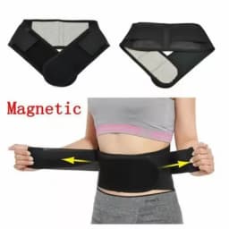 Lumbar Support Belt Immediate Relief Lumbar Belt Back Brace with Heat Elastic Heating Waist Strap Adjustable Lumbar Support
