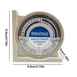 Slope Level Meter Mini Level Meter Portable Mini Protractor Angle Gauges For Slope Inclinometer Level