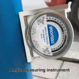 Slope Level Meter Mini Level Meter Portable Mini Protractor Angle Gauges For Slope Inclinometer Level