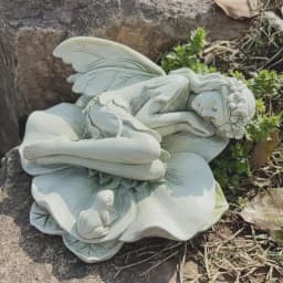 Fairy Garden Ornaments Outdoor Flower Outdoor Fairy Garden Ornaments Angel Statue Statue Garden Ornaments Flower Fairy Resin