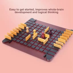 Wooden Chess Set Family Interception Game Chess Board Travel Portable Chess Game Sets With Chess Board Wood Chess Set Wooden