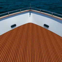 240*60cm Boat Flooring EVA Foam Decking Sheet Faux Teak Marine Mat Non-Slip Self-Adhesive Flooring Material for Motorboat RV