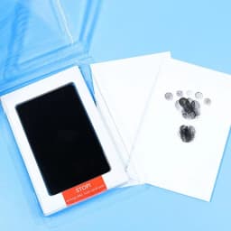 Cat Dog Paw Print Ink Kit Pad Safe Non-toxic Baby Footprints Newborn Shower Handprint Easy Diy Clean Touch Inkless Pet Souvenir