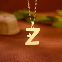 Stainless Steel Heart Initial Letter Necklace for Women Gold Plated Alphabet Pendant Necklaces Vintage Waterproof Jewelry Gifts