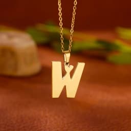 Stainless Steel Heart Initial Letter Necklace for Women Gold Plated Alphabet Pendant Necklaces Vintage Waterproof Jewelry Gifts
