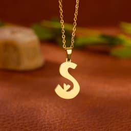 Stainless Steel Heart Initial Letter Necklace for Women Gold Plated Alphabet Pendant Necklaces Vintage Waterproof Jewelry Gifts