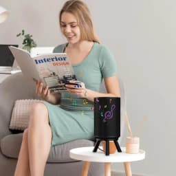 ForSonos Era 100 Wireless BT Speaker Stand Acrylic Stool Holder Smart Speaker Display Stand Speaker Accessories