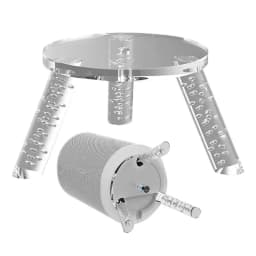 ForSonos Era 100 Wireless BT Speaker Stand Acrylic Stool Holder Smart Speaker Display Stand Speaker Accessories